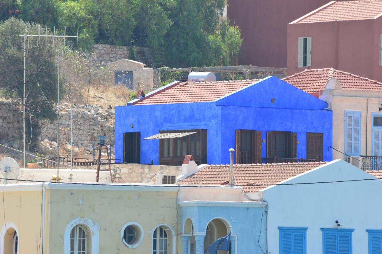 Casa Muse Kastellorizo Whole House Villa Meyísti Eksteriør bilde