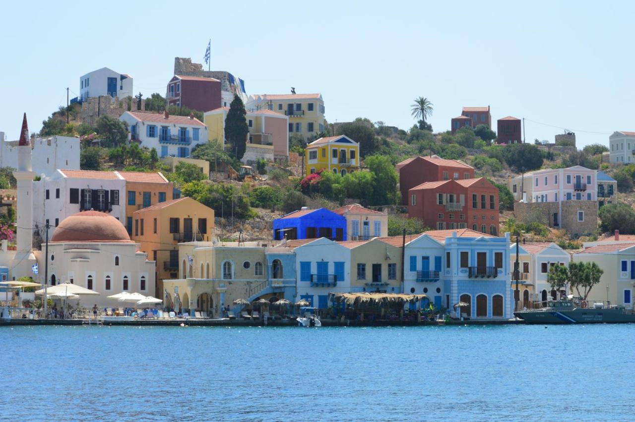 Casa Muse Kastellorizo Whole House Villa Meyísti Eksteriør bilde
